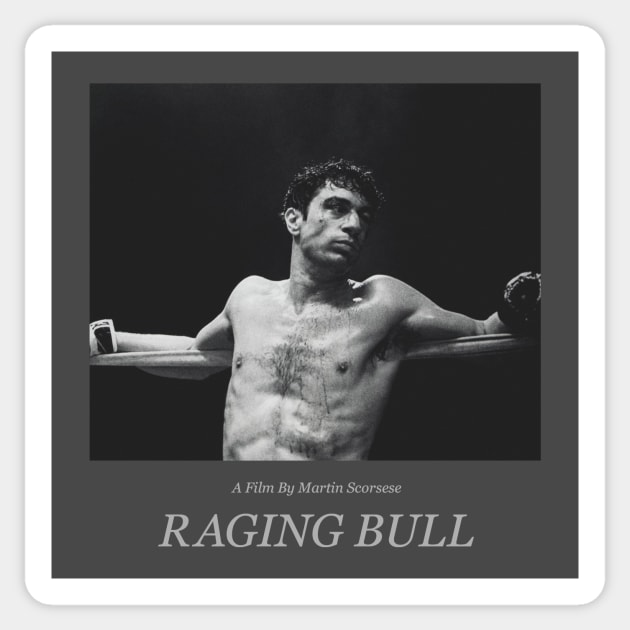 Raging Bull Sticker by RYVEcreative